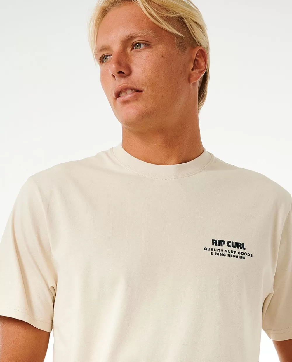 Rip Curl Vestuário | T-shirts e manga cava>T-shirt De Manga Curta Heritage Ding Repairs