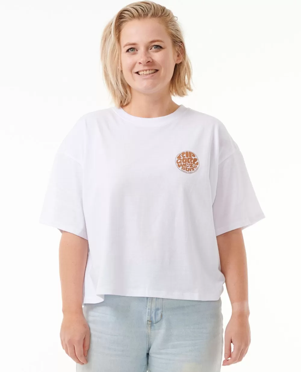 Rip Curl VESTUÁRIO | T-shirts e manga cava>T-shirt De Manga Curta Icons Of Surf Heritage 2