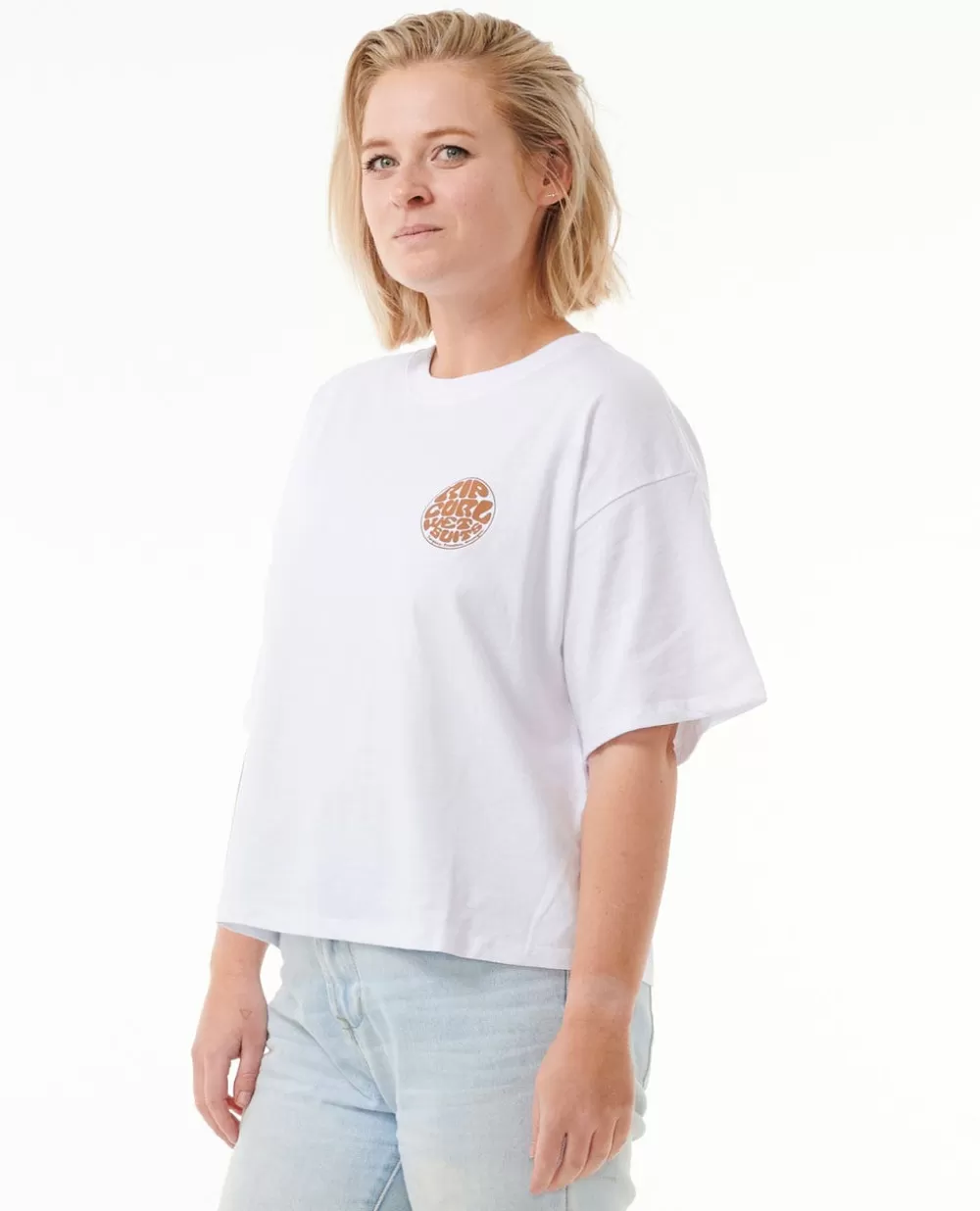 Rip Curl VESTUÁRIO | T-shirts e manga cava>T-shirt De Manga Curta Icons Of Surf Heritage 2