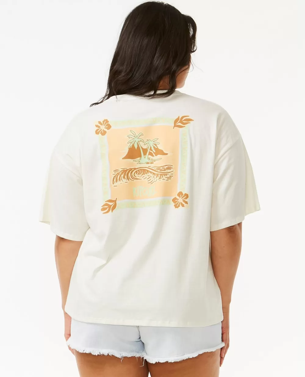 Rip Curl VESTUÁRIO | T-shirts e manga cava>T-shirt De Manga Curta Island Heritage