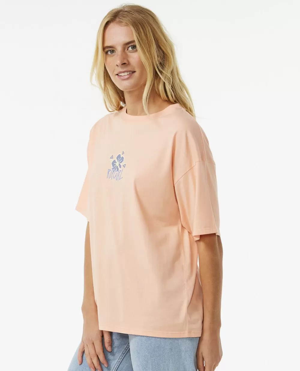 Rip Curl VESTUÁRIO | T-shirts e manga cava>T-shirt De Manga Curta Island Heritage