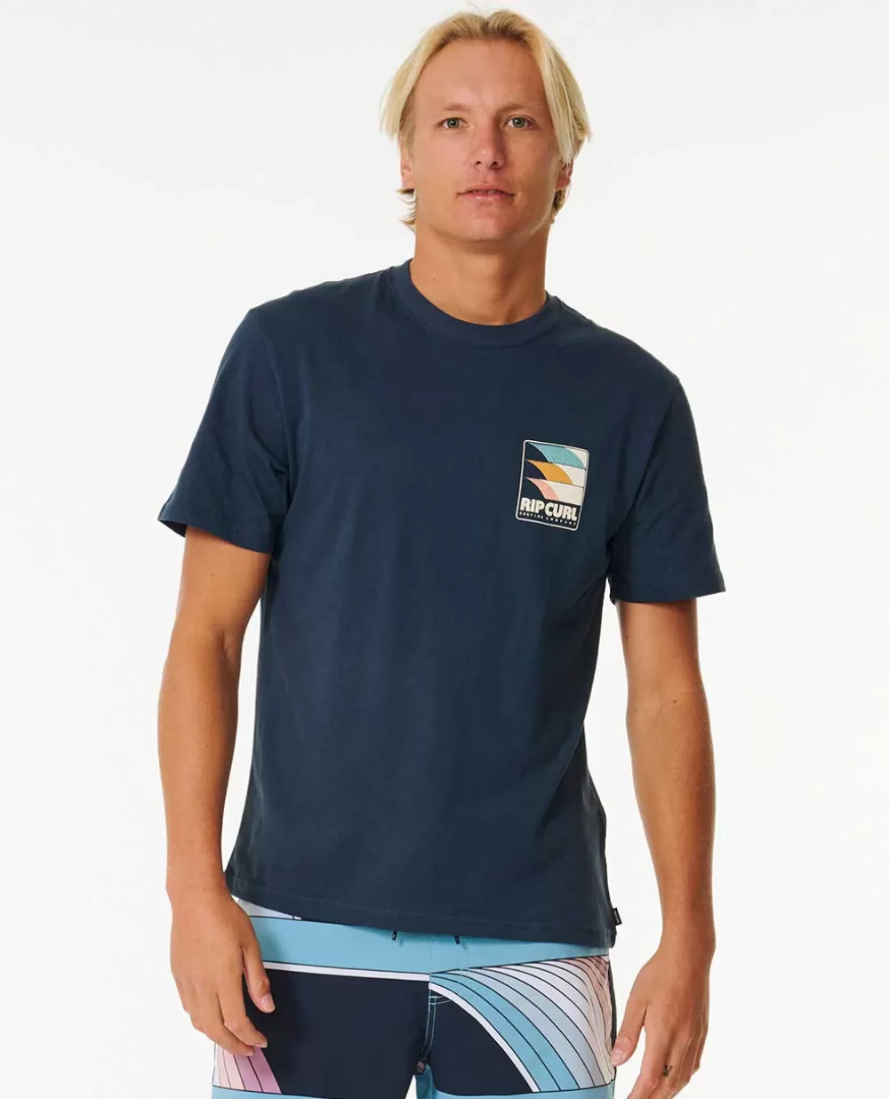 Rip Curl T-shirts e manga cava>T-shirt De Manga Curta Line-up Surf Revival