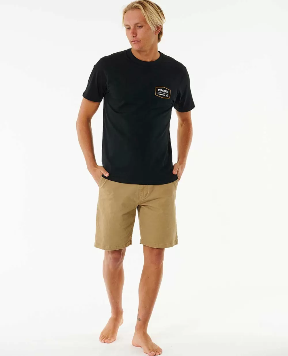 Rip Curl T-shirts e manga cava>T-shirt De Manga Curta Marking