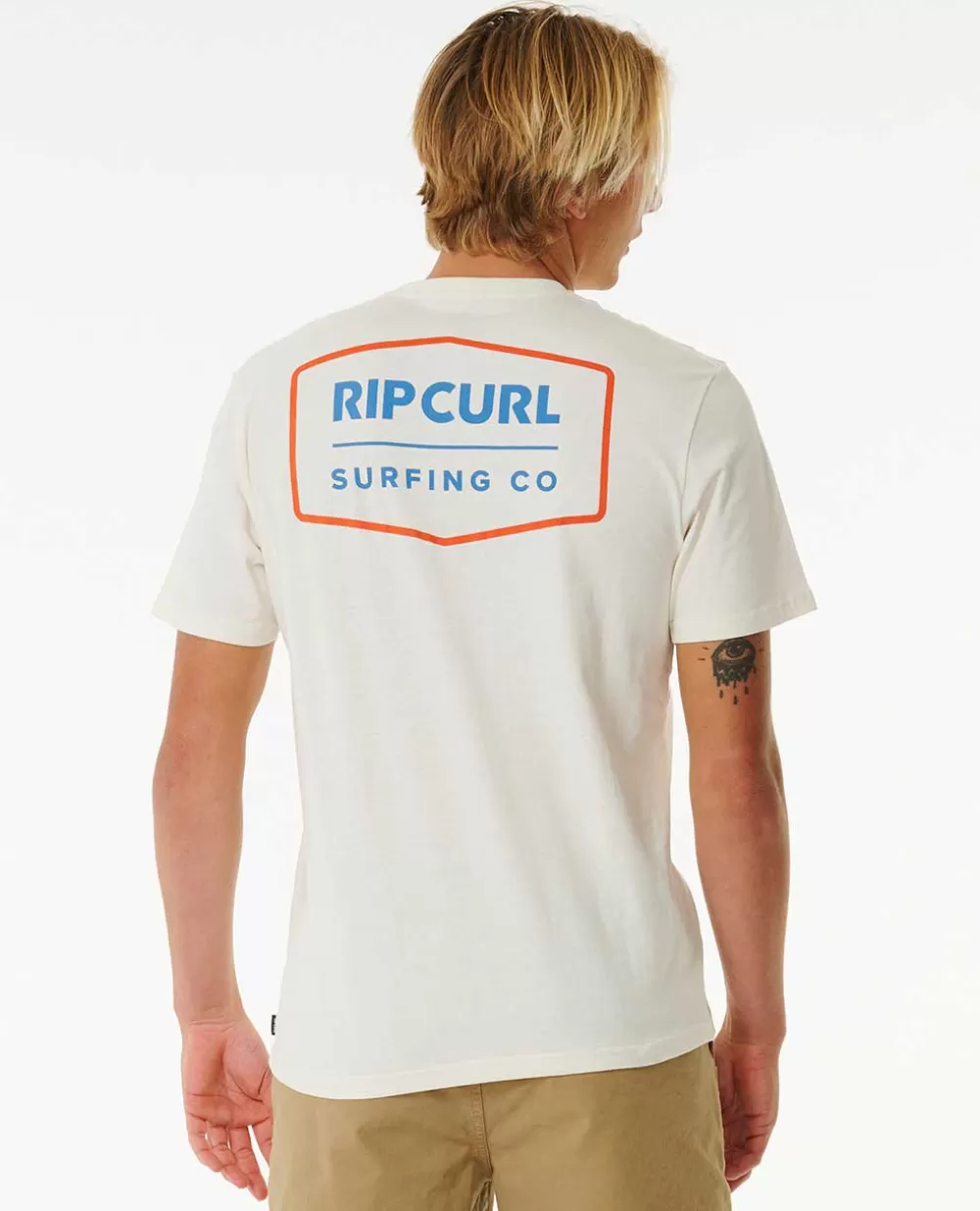 Rip Curl T-shirts e manga cava>T-shirt De Manga Curta Marking