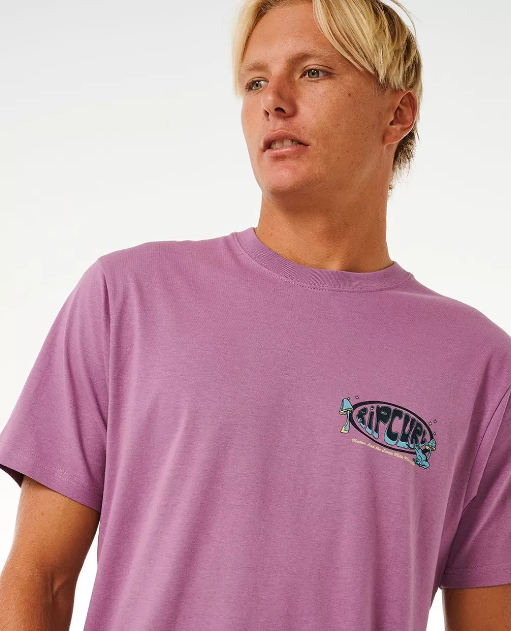 Rip Curl Vestuário | T-shirts e manga cava>T-shirt De Manga Curta Mason Pipeliner