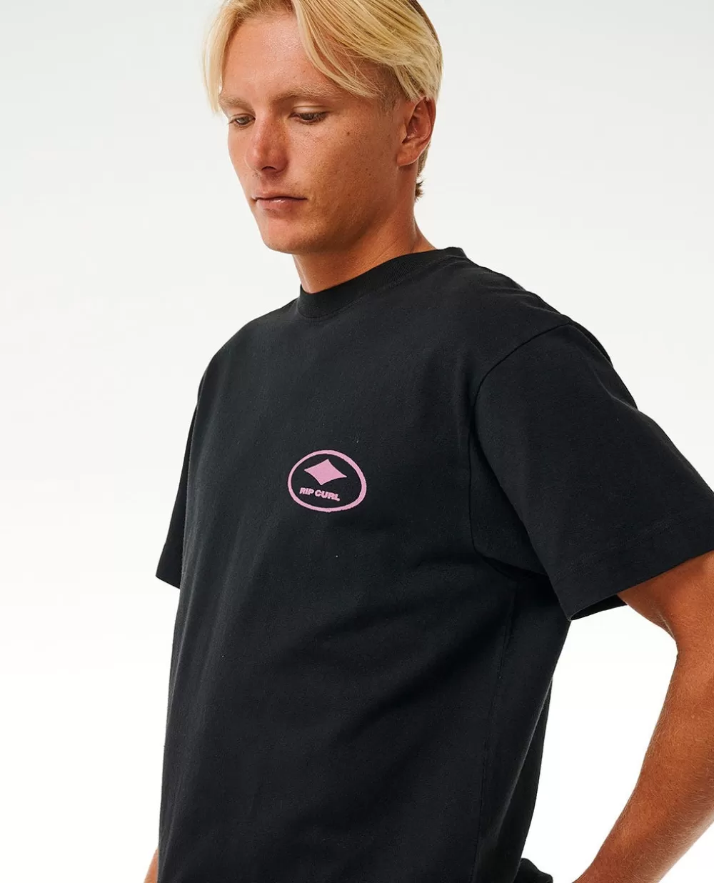 Rip Curl Vestuário | T-shirts e manga cava>T-shirt De Manga Curta Oval Da Quality Surf Products