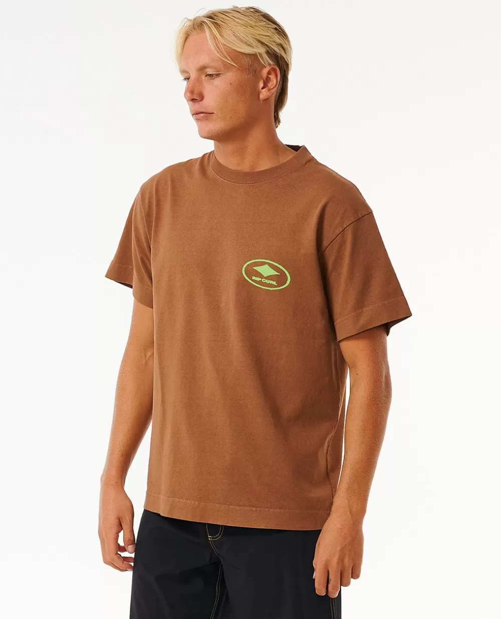 Rip Curl Vestuário | T-shirts e manga cava>T-shirt De Manga Curta Oval Da Quality Surf Products