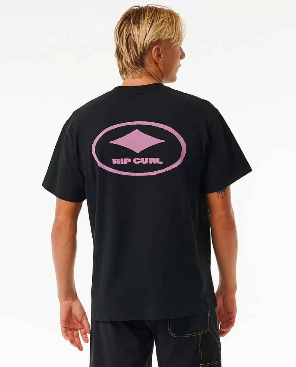 Rip Curl Vestuário | T-shirts e manga cava>T-shirt De Manga Curta Oval Da Quality Surf Products
