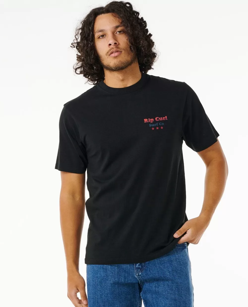 Rip Curl Vestuário | T-shirts e manga cava>T-shirt De Manga Curta Reel It In