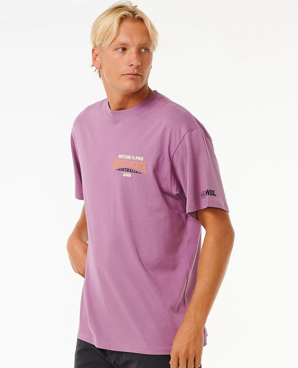 Rip Curl Vestuário | T-shirts e manga cava>T-shirt De Manga Curta Pro Bells Beach 2024 Line Up