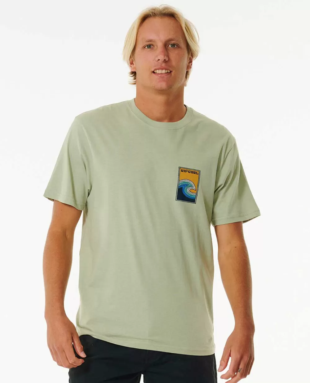 Rip Curl T-shirts e manga cava | Cultura Salt Water>T-shirt De Manga Curta Salt Water Culture Blazing Tubes