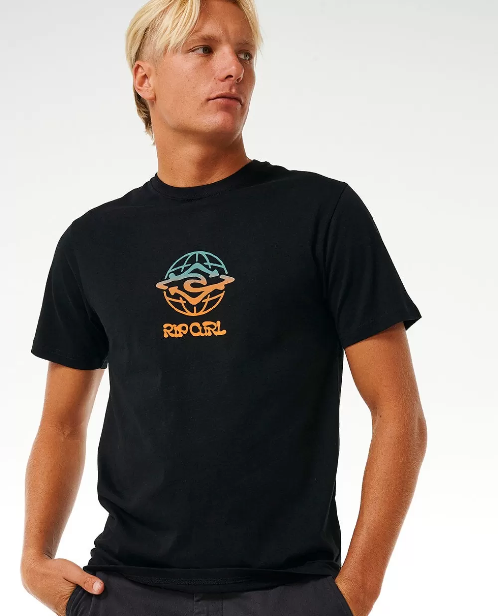 Rip Curl Vestuário | T-shirts e manga cava>T-shirt De Manga Curta Salt Water Culture Globe