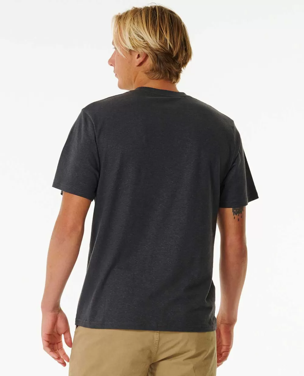 Rip Curl T-shirts e manga cava | Cultura Salt Water>T-shirt De Manga Curta Salt Water Culture Sun Beams Washed Black