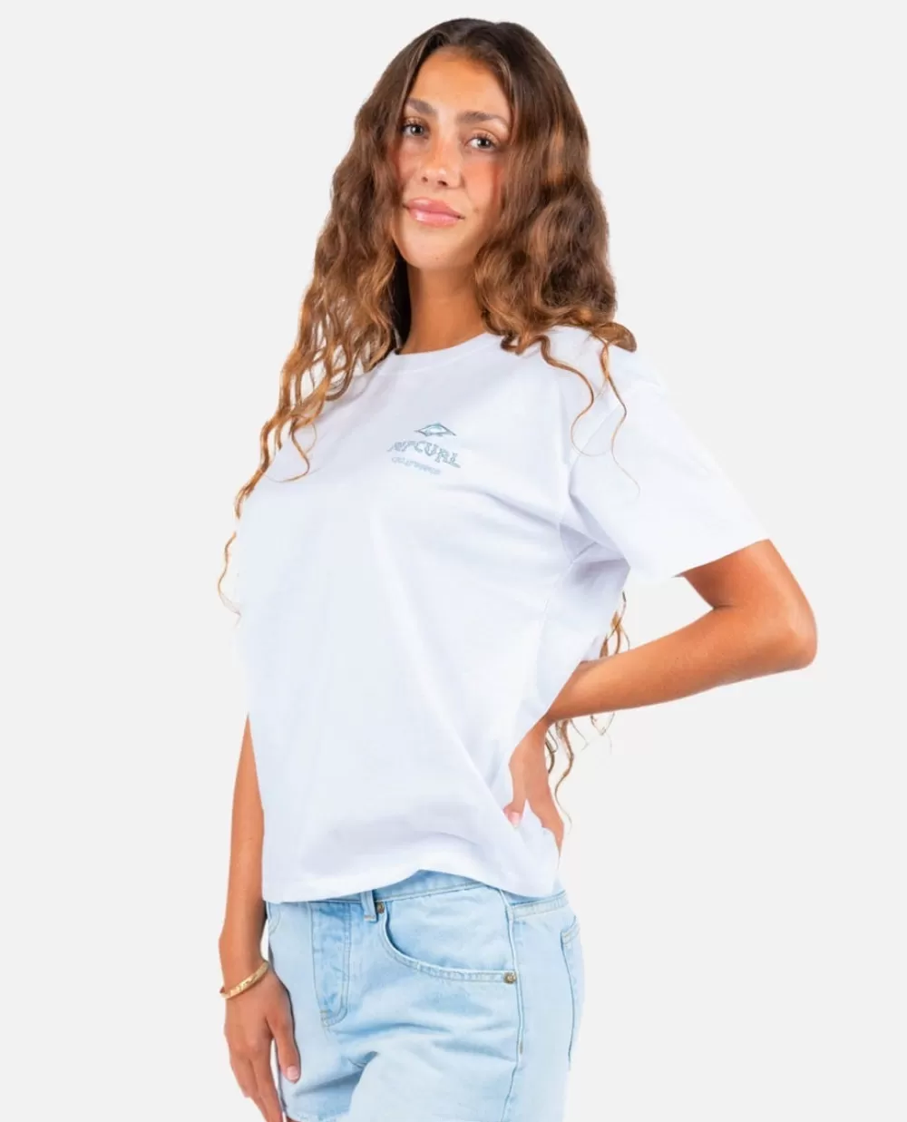 Rip Curl VESTUÁRIO | T-shirts e manga cava>T-shirt De Manga Curta Shore Break Relaxed