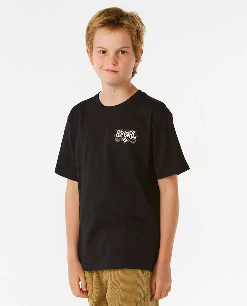 Rip Curl VESTUARIOPARA RAPAZ | Tops e t-shirts>T-shirt De Manga Curta Skull Slob Boy