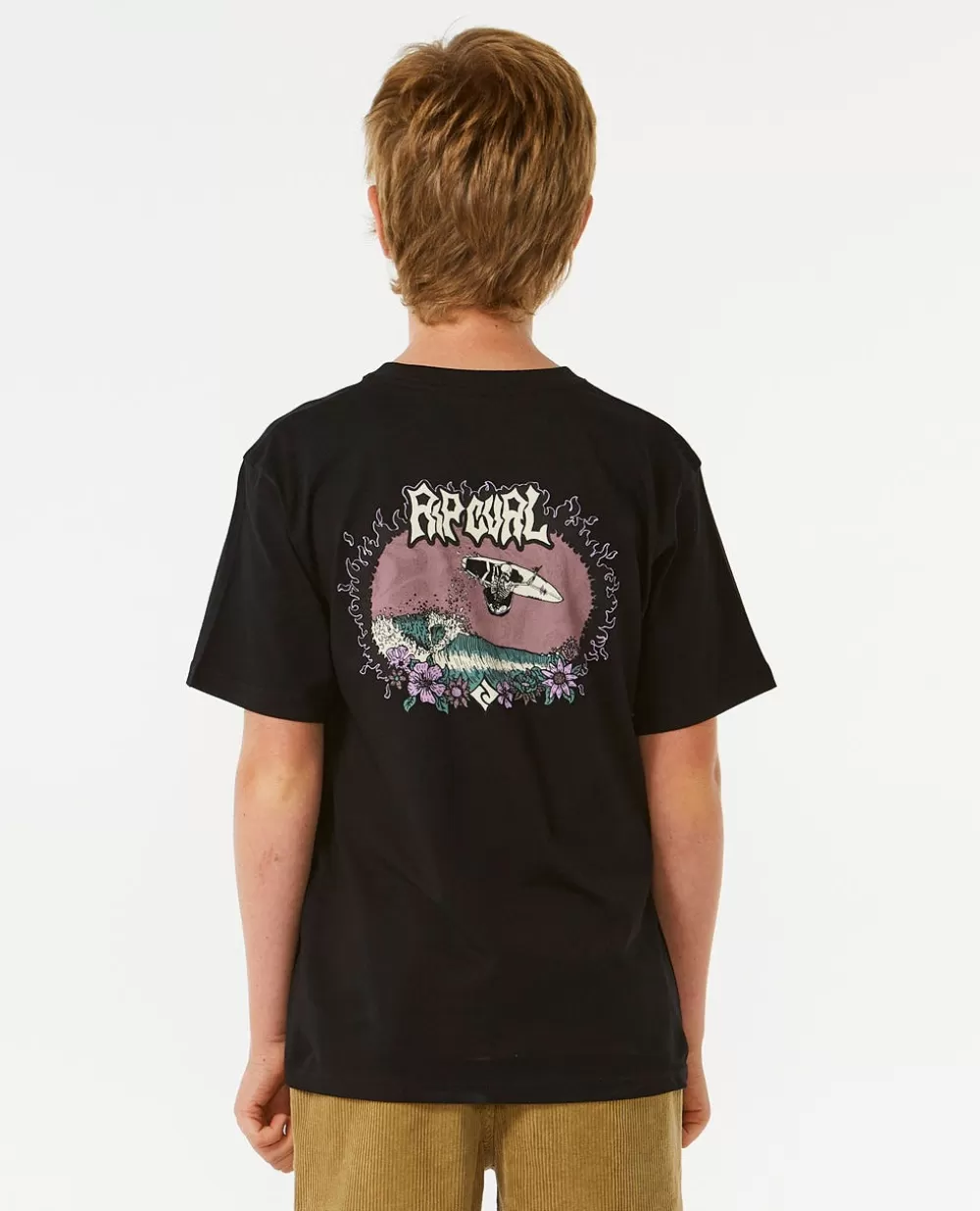 Rip Curl VESTUARIOPARA RAPAZ | Tops e t-shirts>T-shirt De Manga Curta Skull Slob Boy