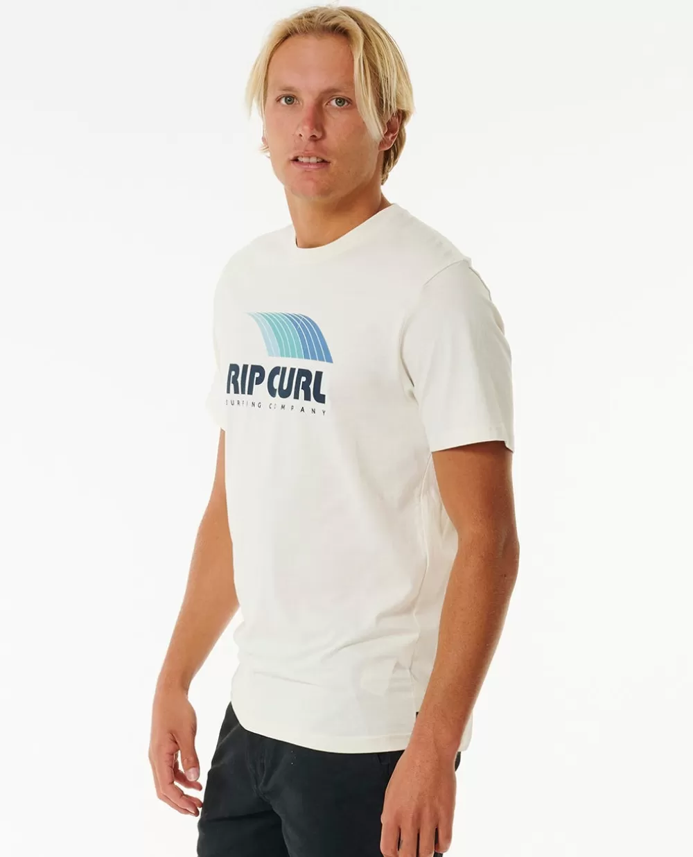 Rip Curl T-shirts e manga cava | Renascimento do surf>T-shirt De Manga Curta Surf Revival Cruise