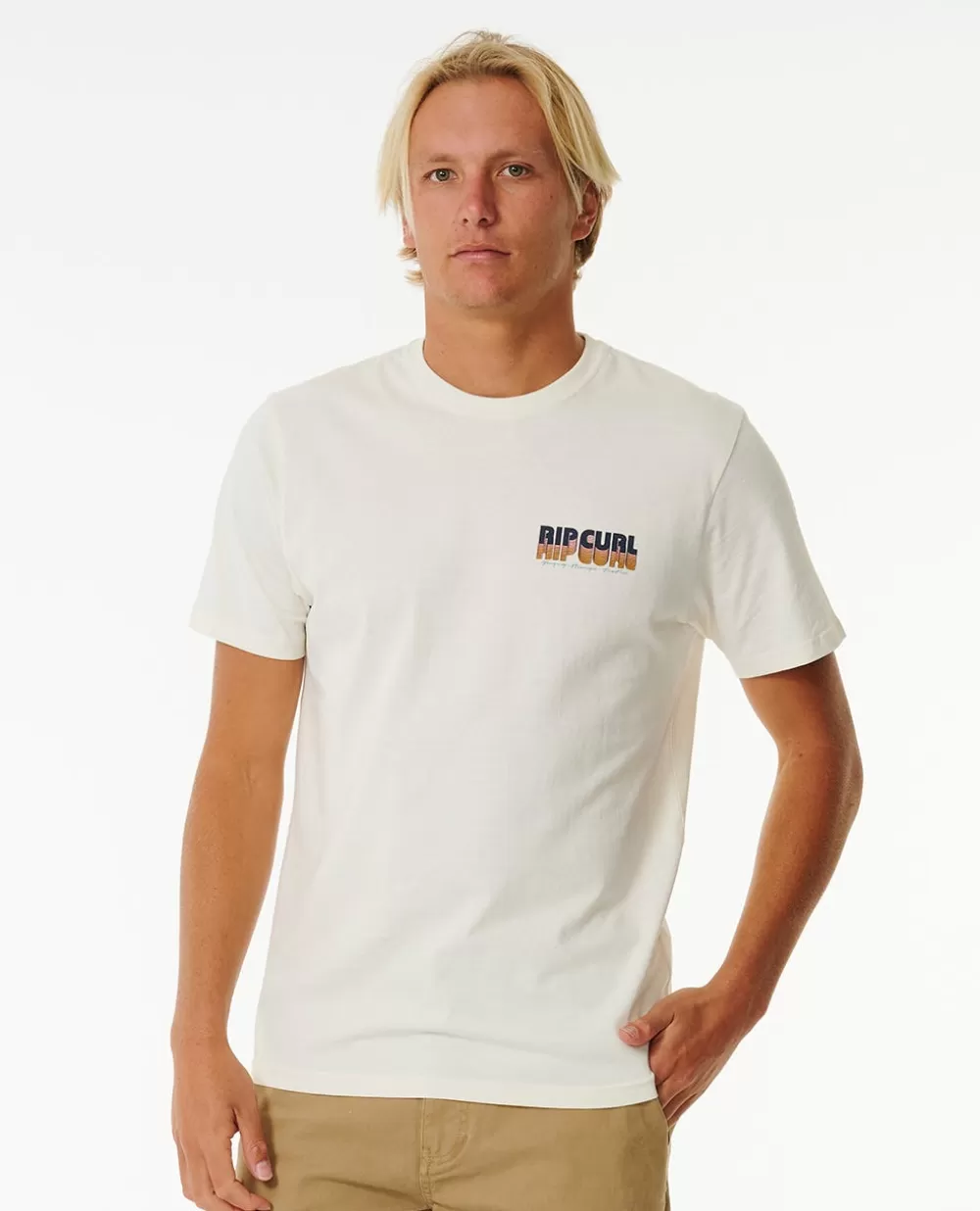 Rip Curl T-shirts e manga cava | Vestuário>T-shirt De Manga Curta Surf Revival Repeater