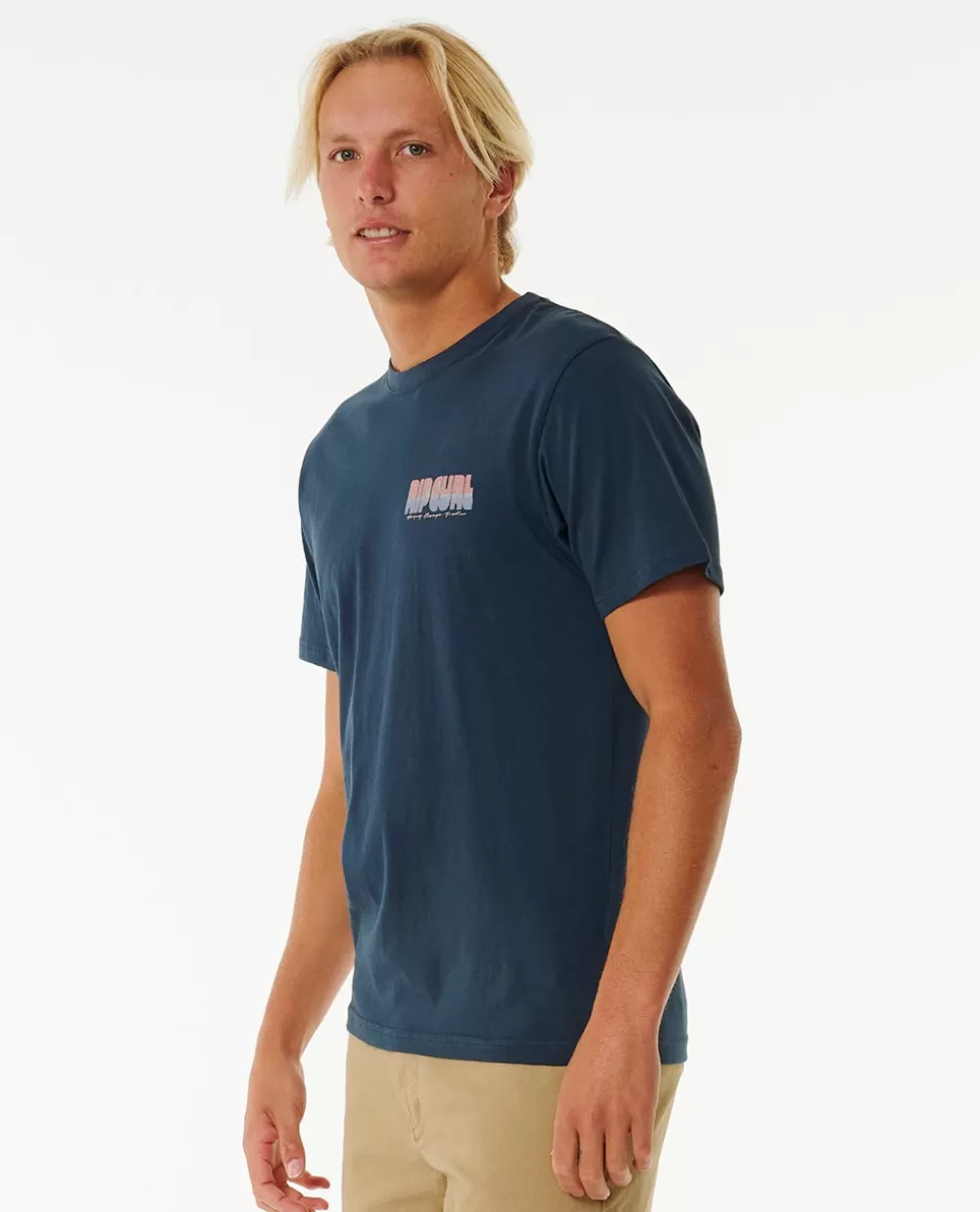 Rip Curl T-shirts e manga cava | Vestuário>T-shirt De Manga Curta Surf Revival Repeater