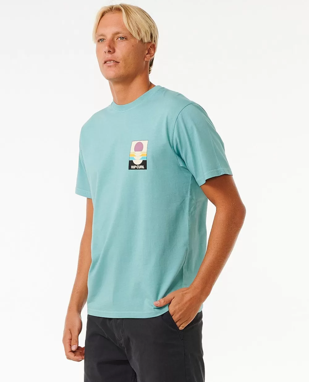 Rip Curl Vestuário | T-shirts e manga cava>T-shirt De Manga Curta Surf Revivial Peaking