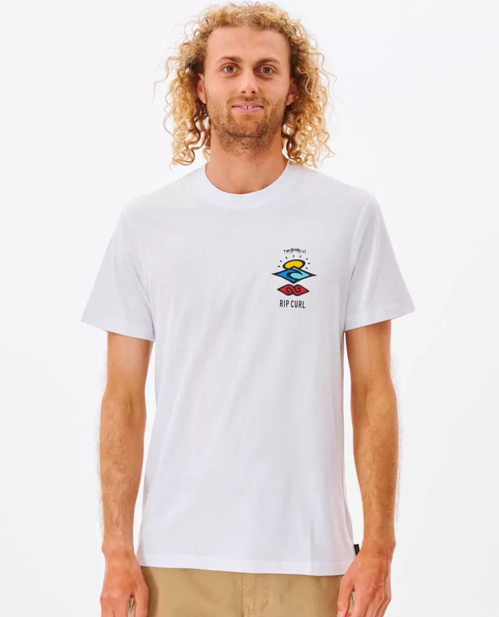 Rip Curl T-shirts e manga cava | Vestuário>T-shirt De Manga Curta The Search Icon