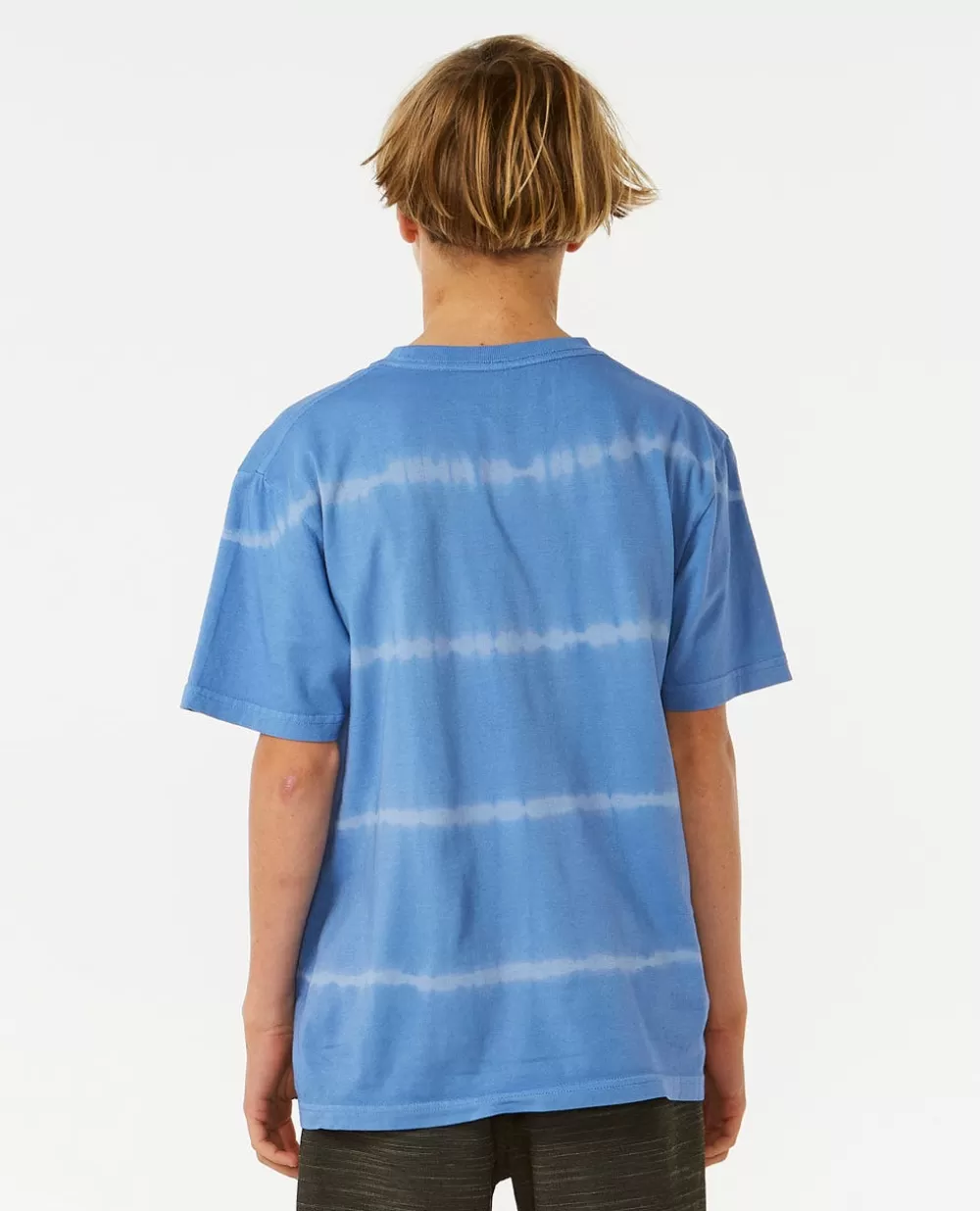 Rip Curl VESTUARIOPARA RAPAZ | Tops e t-shirts>T-shirt De Manga Curta Tie Dye Lost Islands Rapaz Blue Yonder