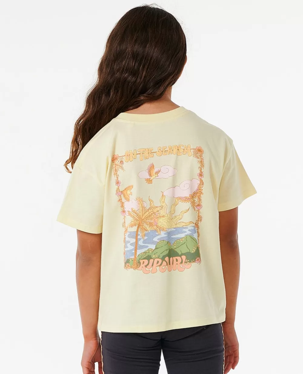 Rip Curl VESTUARIOPARARAPARIGA | Tops e t-shirts>T-shirt De Manga Curta Tropic Search Menina