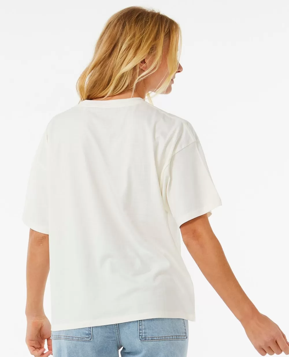 Rip Curl VESTUÁRIO | T-shirts e manga cava>T-shirt De Manga Curta Tropical Tour Heritage
