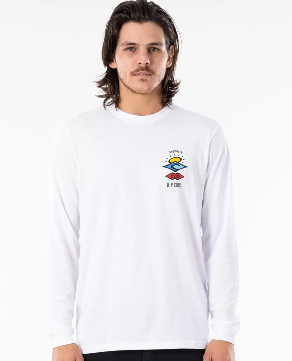 Rip Curl T-shirts e manga cava | Vestuário>T-shirt De Mangas Compridas Search Essential