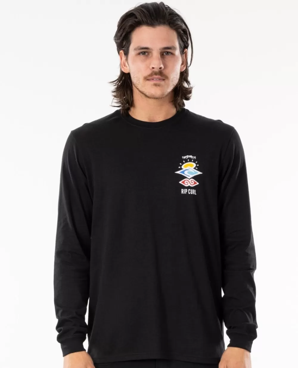 Rip Curl T-shirts e manga cava | Vestuário>T-shirt De Mangas Compridas Search Essential