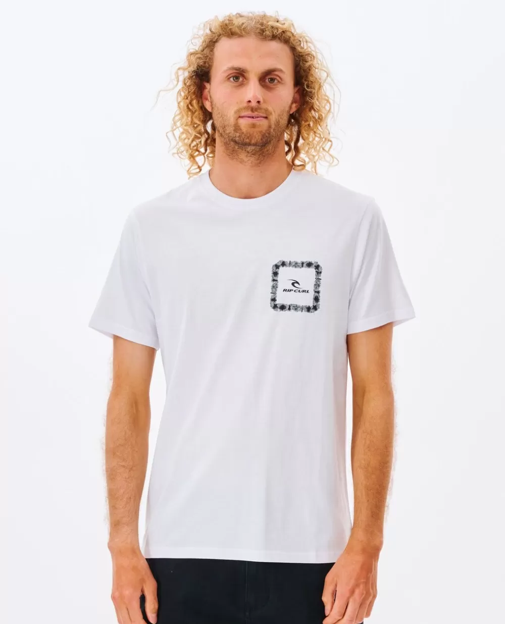 Rip Curl T-shirts e manga cava>T-shirt Medina Icon Black