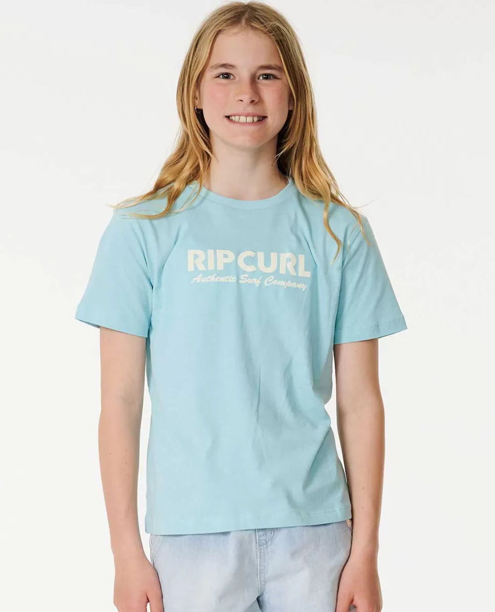 Rip Curl VESTUARIOPARARAPARIGA | Tops e t-shirts>T-shirt Padrão De Manga Curta Surf Spray Para Rapariga