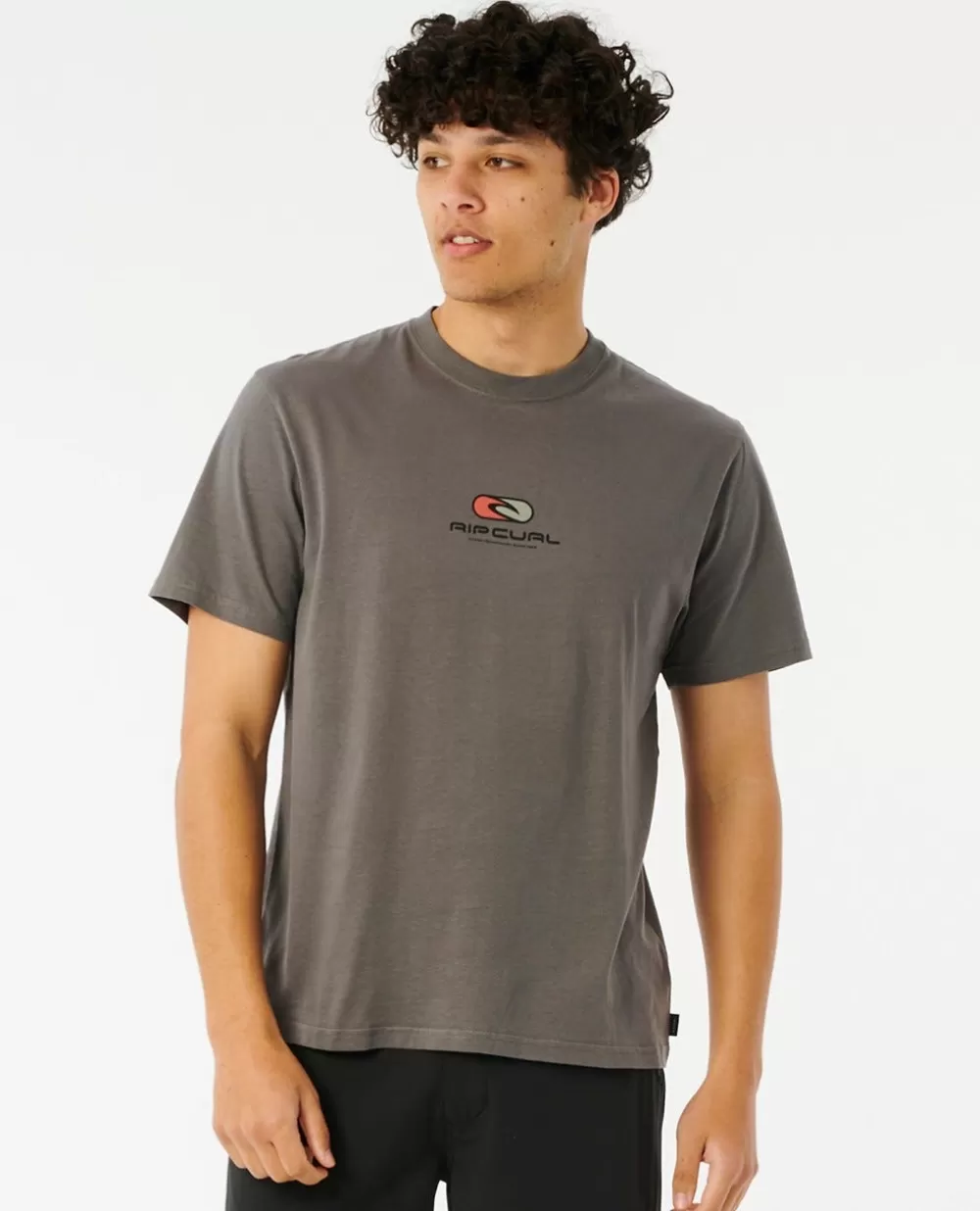 Rip Curl T-shirts e manga cava | Ícones do surf>T-shirt Pill Icon Bone