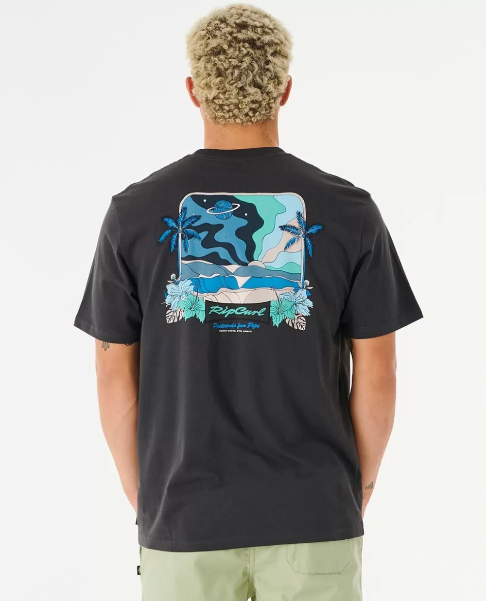 Rip Curl T-shirts e manga cava>T-shirt Postcards 2nd Reef