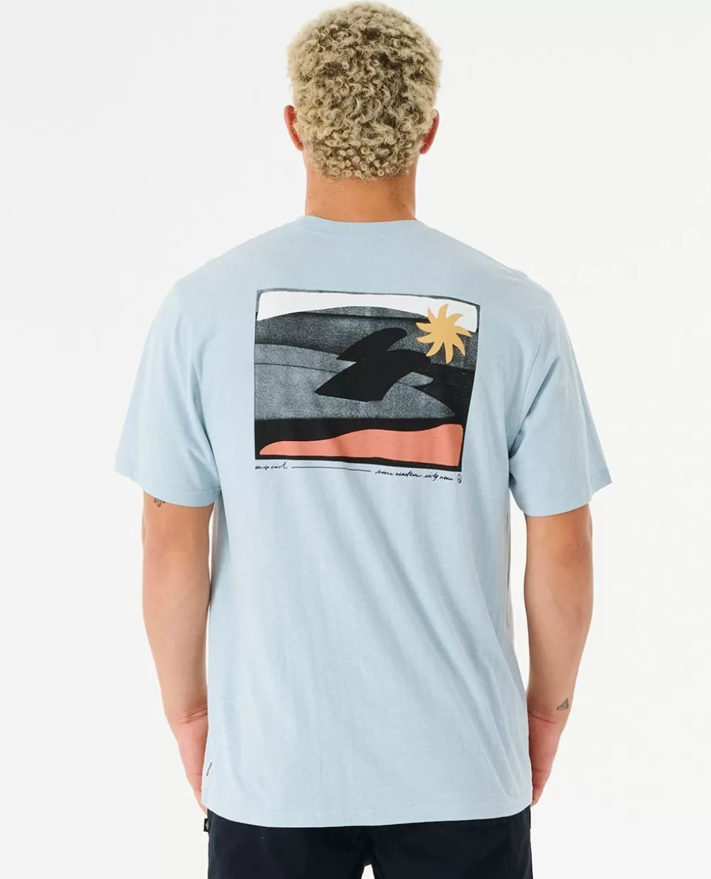 Rip Curl T-shirts e manga cava | Cultura Salt Water>T-shirt Salt Water Culture Twinny