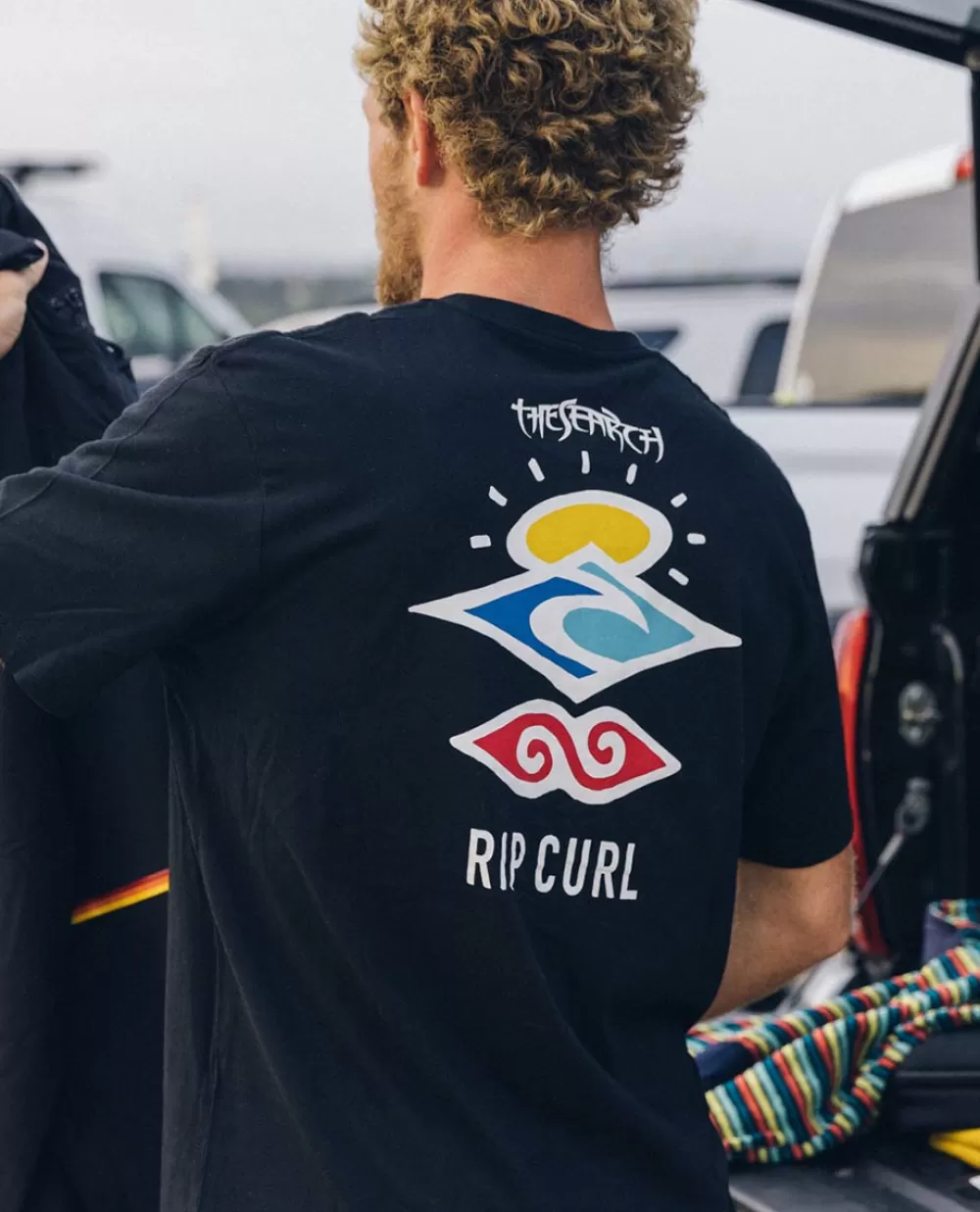 Rip Curl T-shirts e manga cava | Vestuário>T-shirt Search Essential