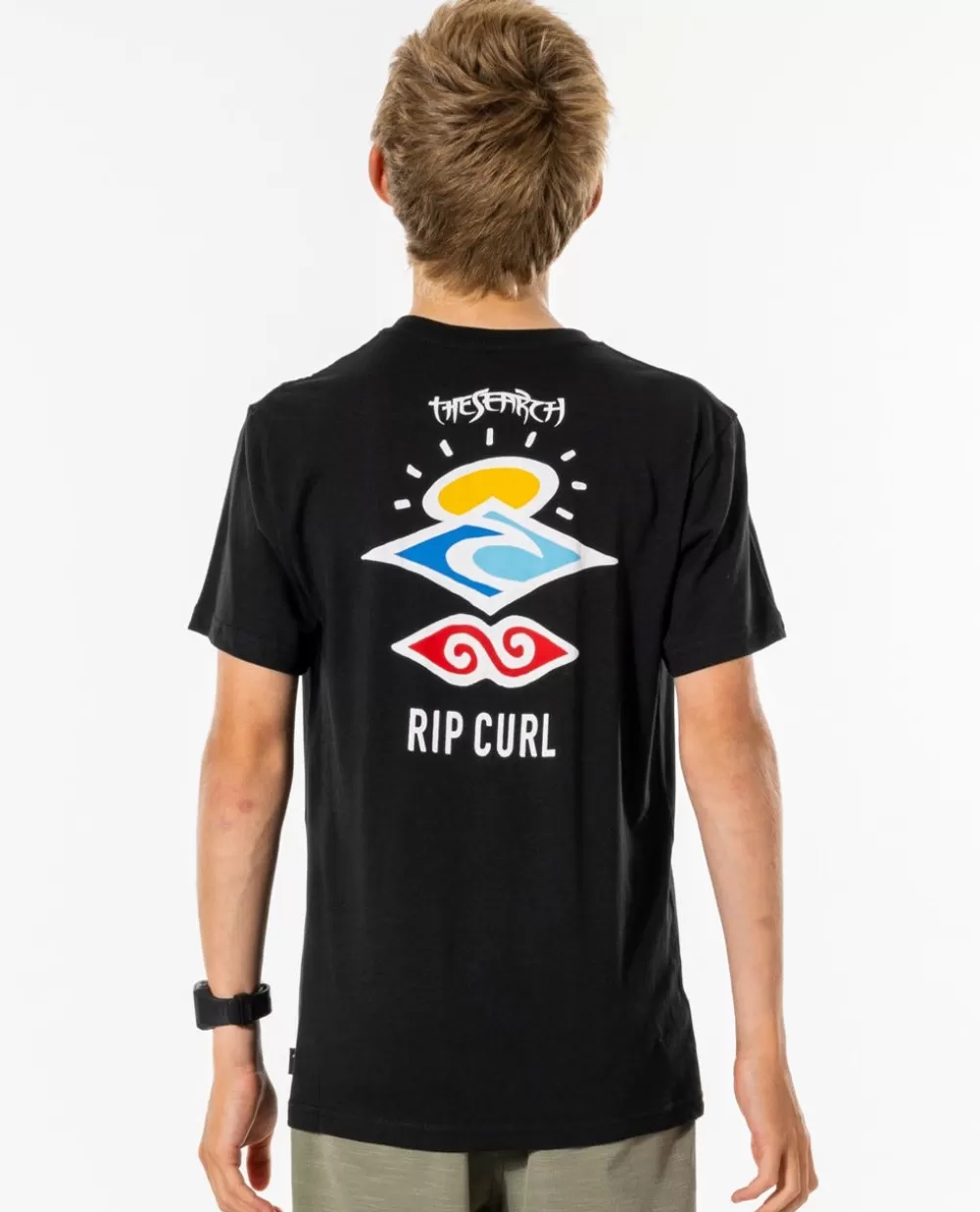 Rip Curl VESTUARIOPARA RAPAZ | Tops e t-shirts>T-shirt Search Essential Para Rapaz