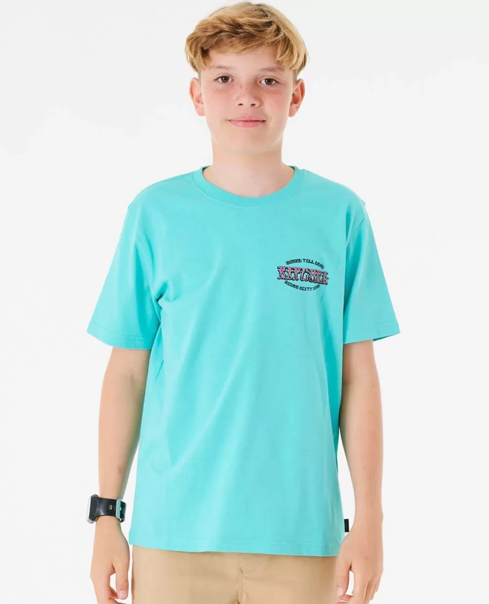 Rip Curl VESTUARIOPARA RAPAZ | Tops e t-shirts>T-shirt Slasher Para Rapaz