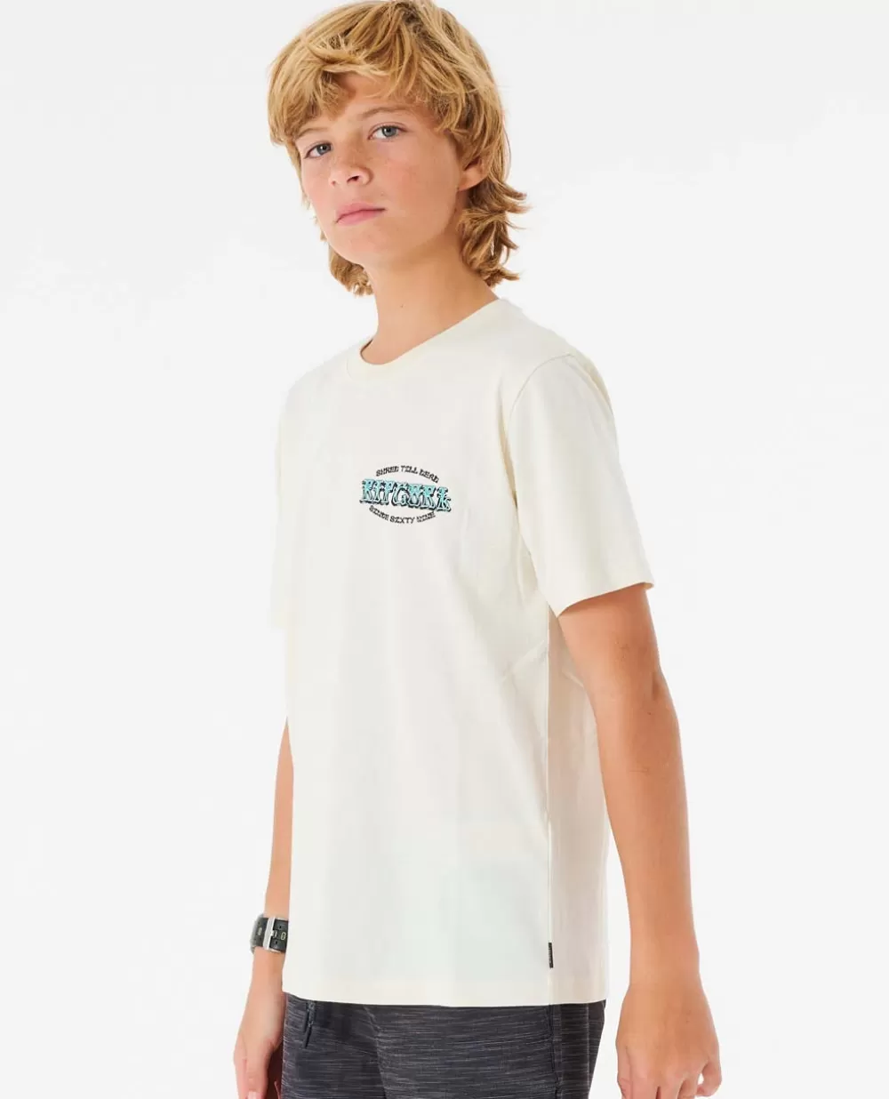 Rip Curl VESTUARIOPARA RAPAZ | Tops e t-shirts>T-shirt Slasher Para Rapaz