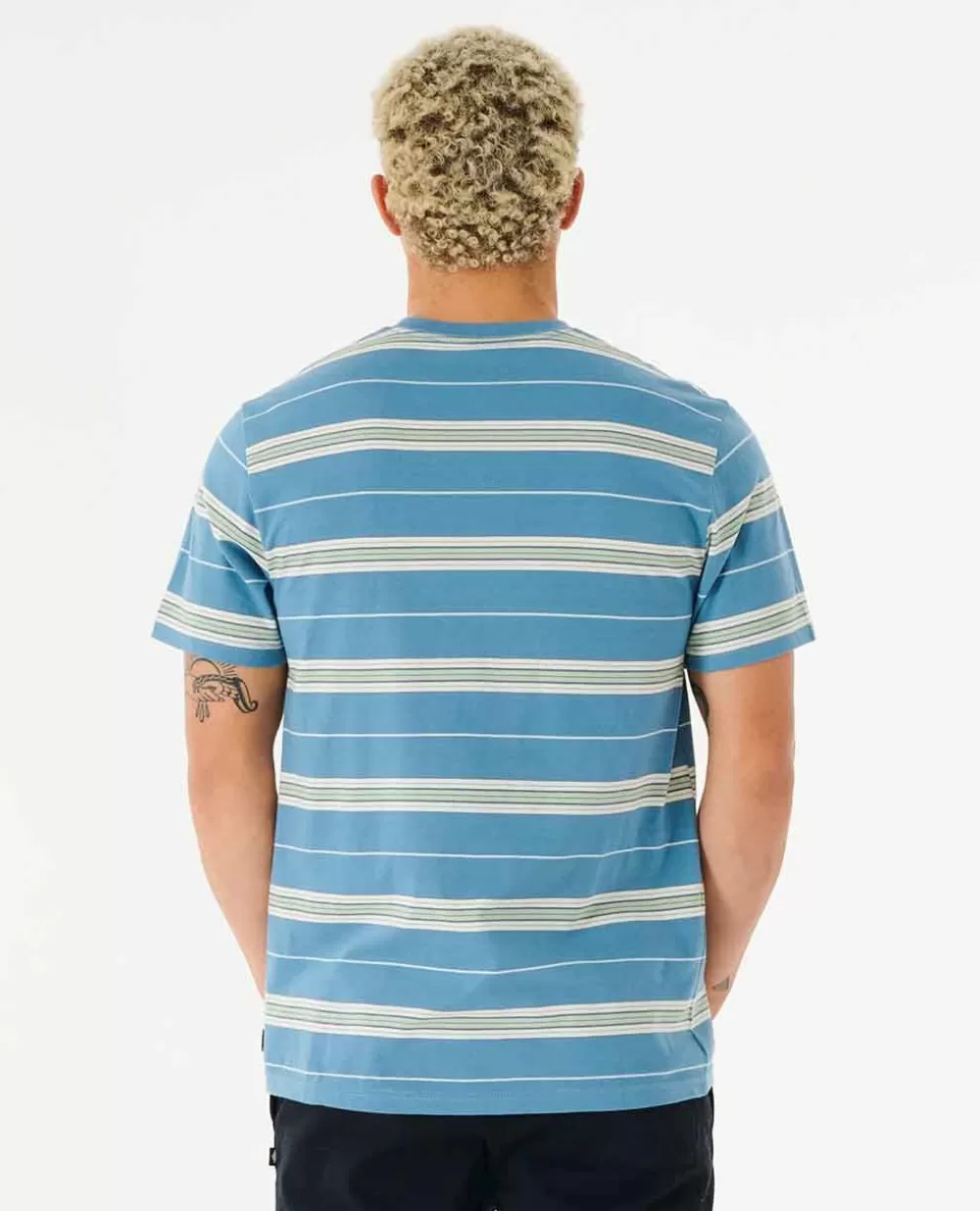 Rip Curl T-shirts e manga cava | Vestuário>T-shirt Surf Revival Stripe