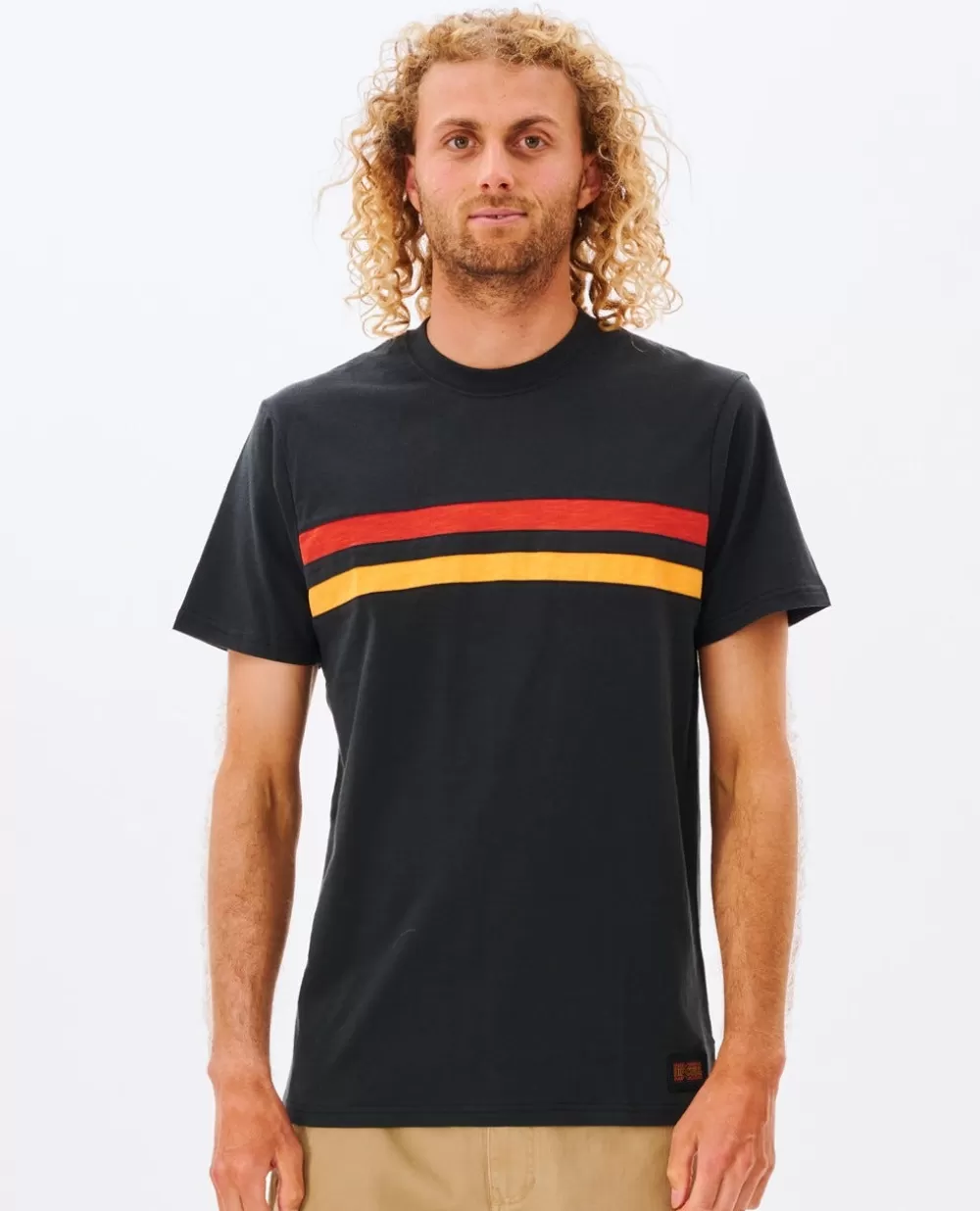 Rip Curl T-shirts e manga cava | Renascimento do surf>T-shirt Surf Revival Stripe