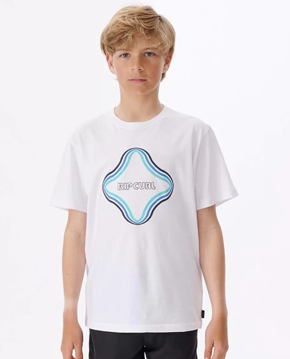 Rip Curl VESTUARIOPARA RAPAZ | Tops e t-shirts>T-shirt Surf Vibrations Para Rapaz Blood