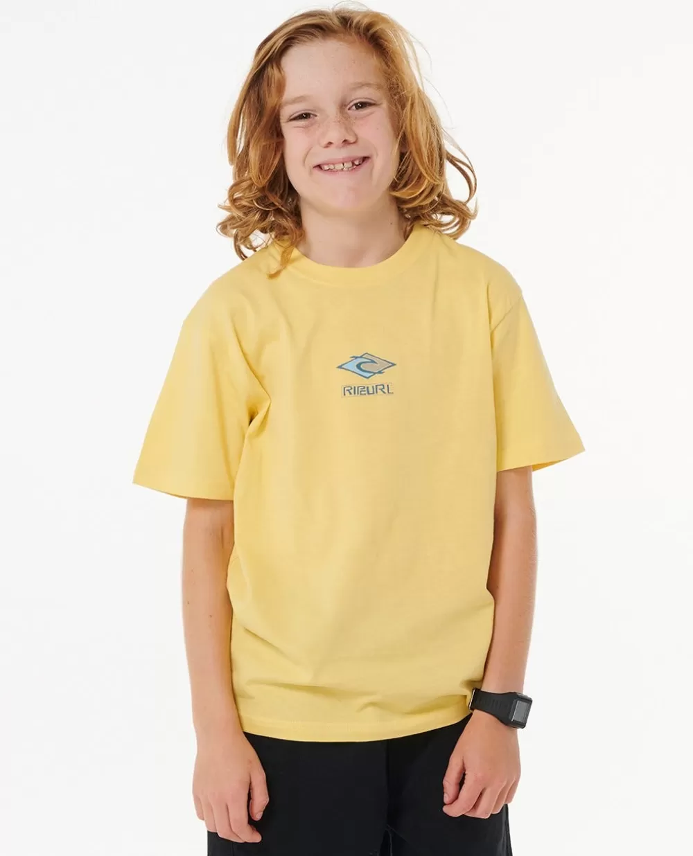 Rip Curl VESTUARIOPARA RAPAZ | Tops e t-shirts>T-shirt Tube Heads Com Logótipo Para Rapaz Dark Navy