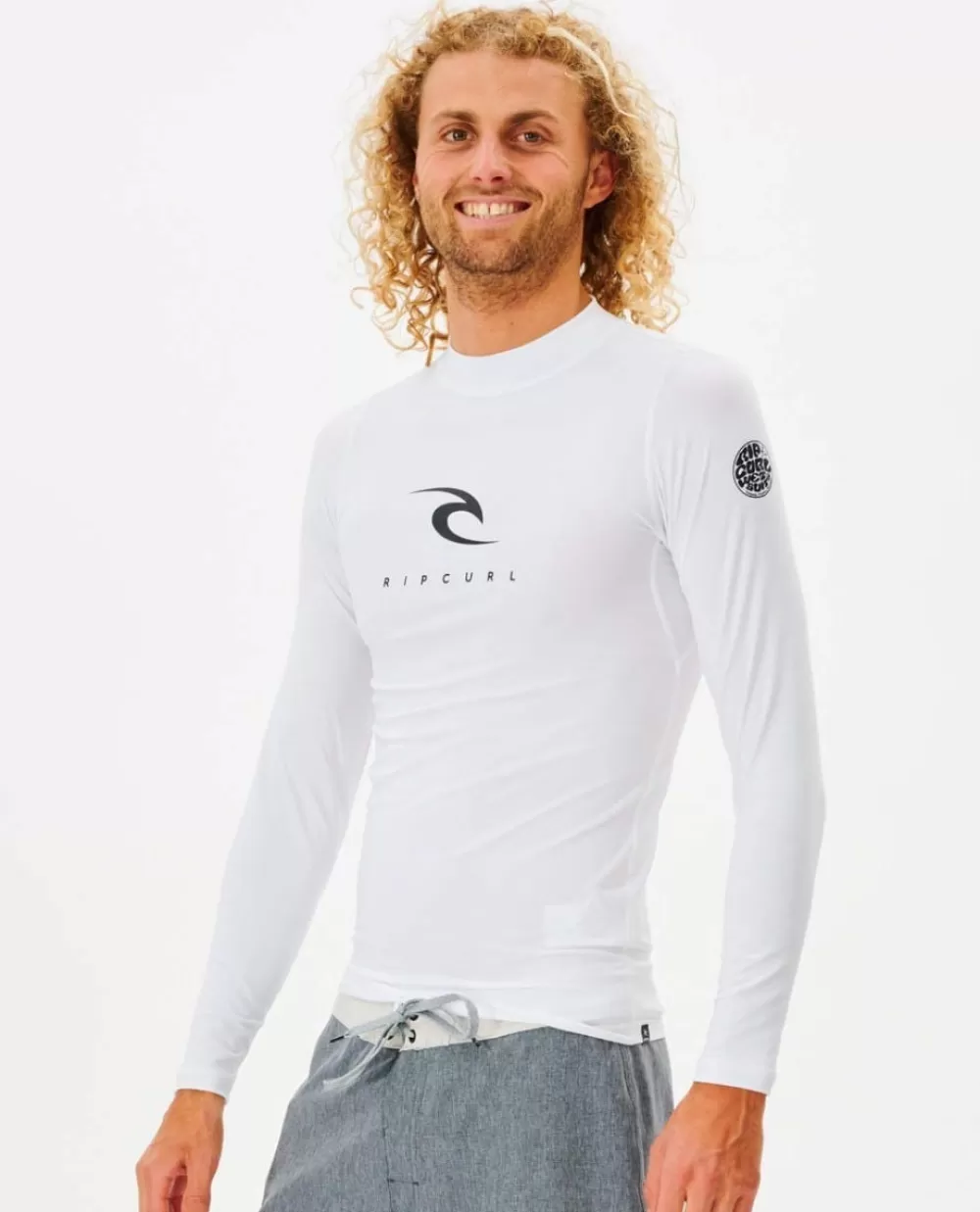 Rip Curl ROUPA DE MERGULHO | Camisolas em rash>T-shirt UV Corps De Manga Comprida