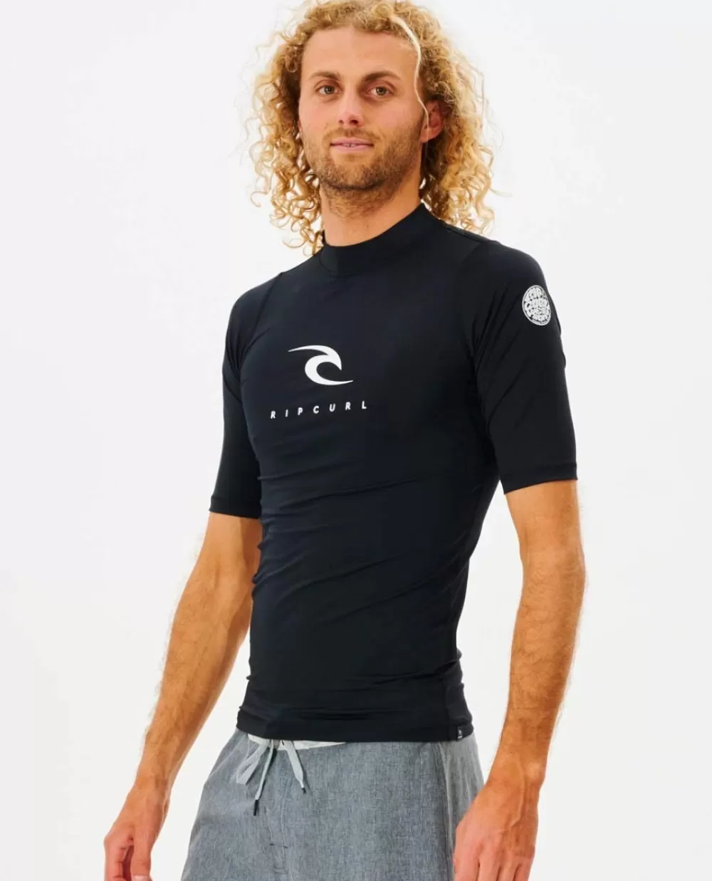 Rip Curl ROUPA DE MERGULHO | Camisolas em rash>T-shirt UV Corps De Manga Curta