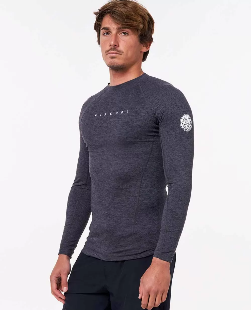 Rip Curl ROUPA DE MERGULHO | Camisolas em rash>T-shirt UV Dawn Patrol Perf De Manga Comprida