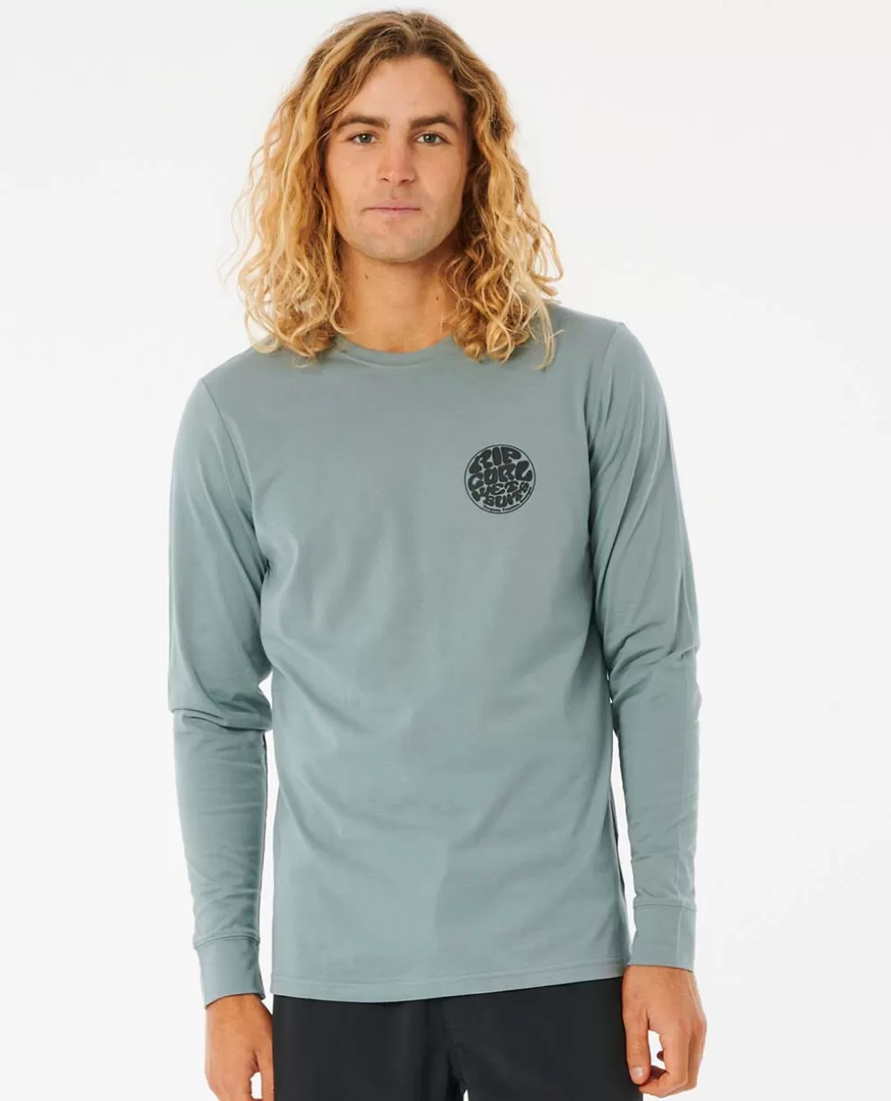 Rip Curl ROUPA DE MERGULHO | Camisolas em rash>T-shirt UV Icons Of Surf De Manga Comprida