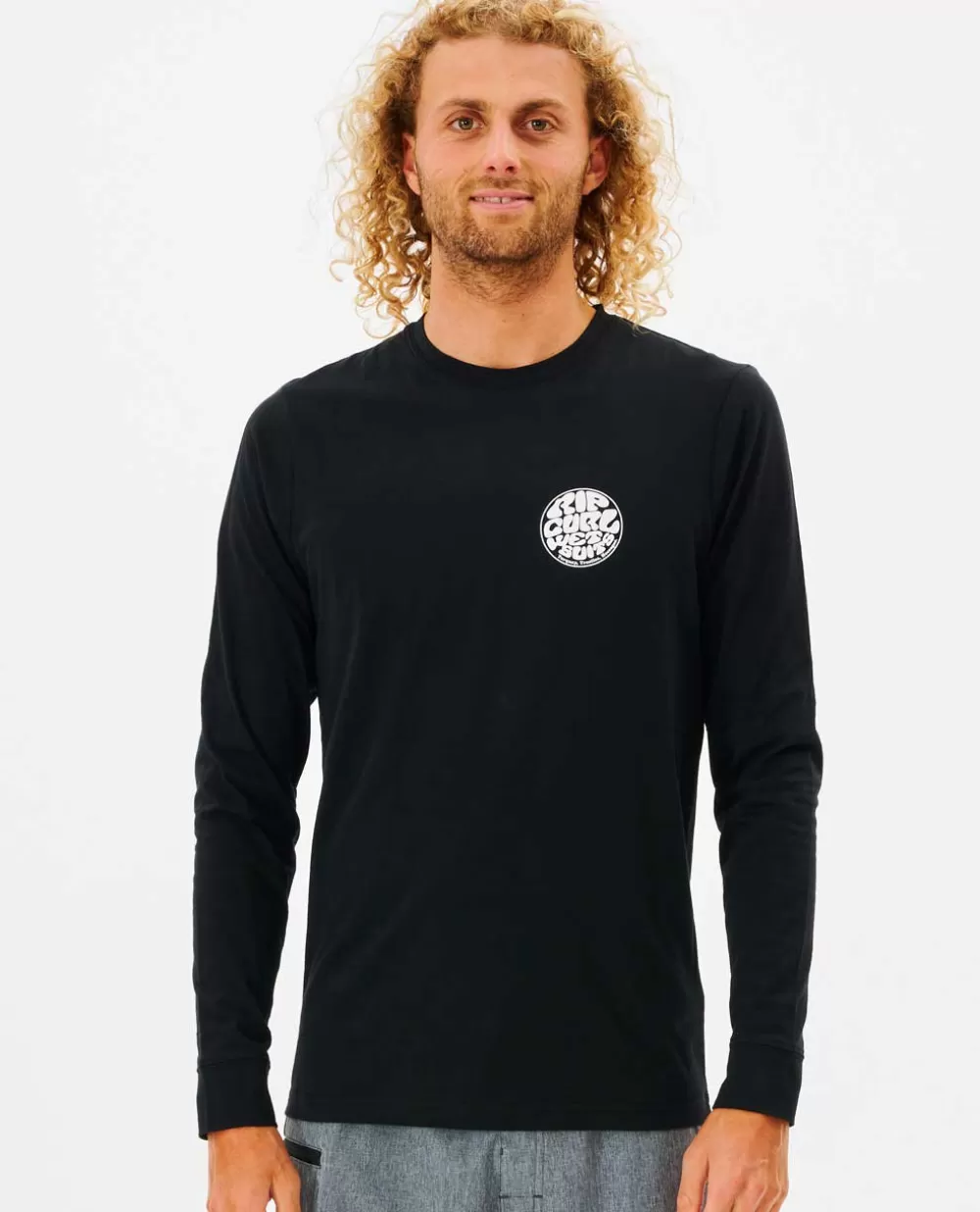 Rip Curl ROUPA DE MERGULHO | Camisolas em rash>T-shirt UV Icons Of Surf De Manga Comprida