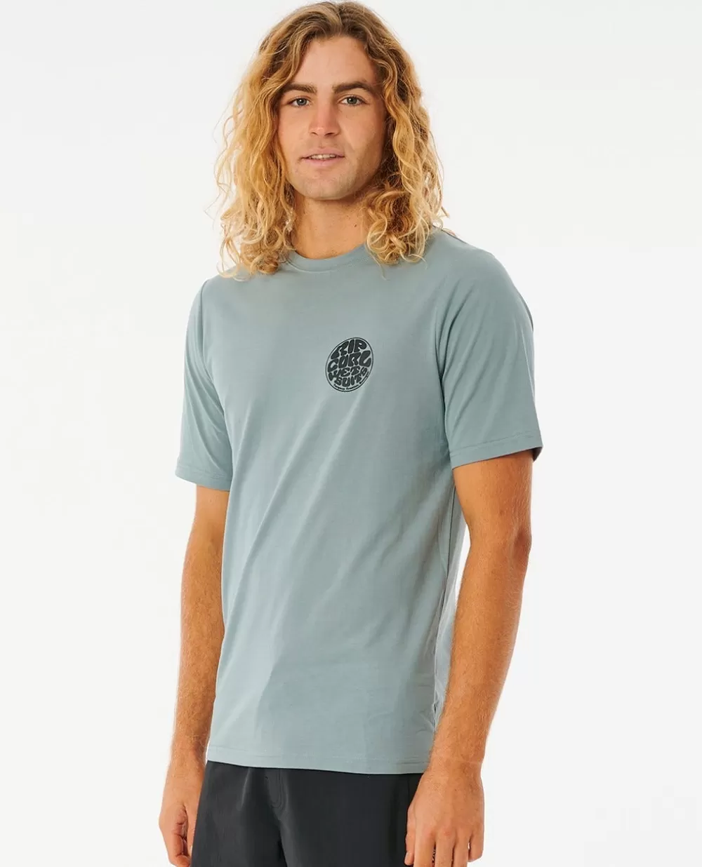 Rip Curl ROUPA DE MERGULHO | Camisolas em rash>T-shirt UV Icons Of Surf De Manga Curta