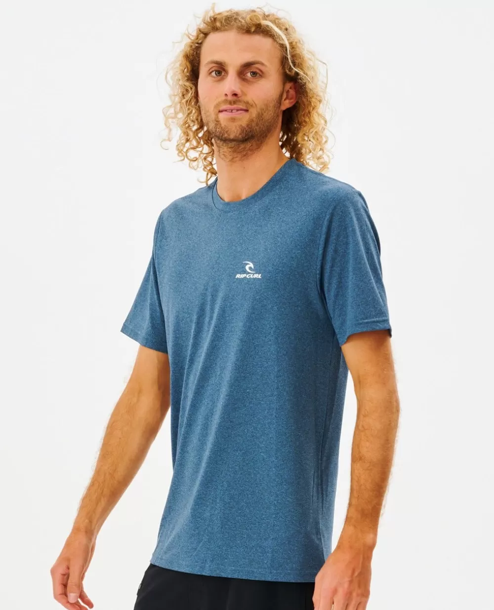 Rip Curl ROUPA DE MERGULHO | Camisolas em rash>T-shirt UV Search Series De Manga Curta